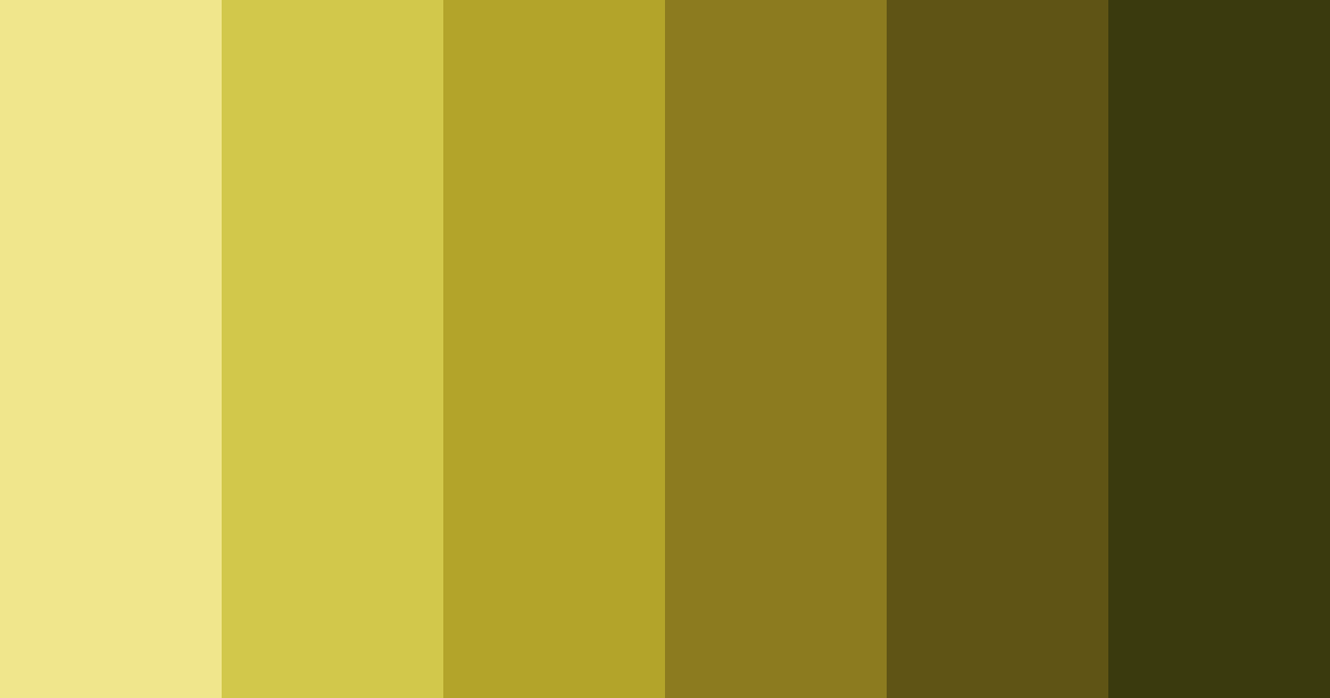 Download golden grove color palette PNG image (landscape)