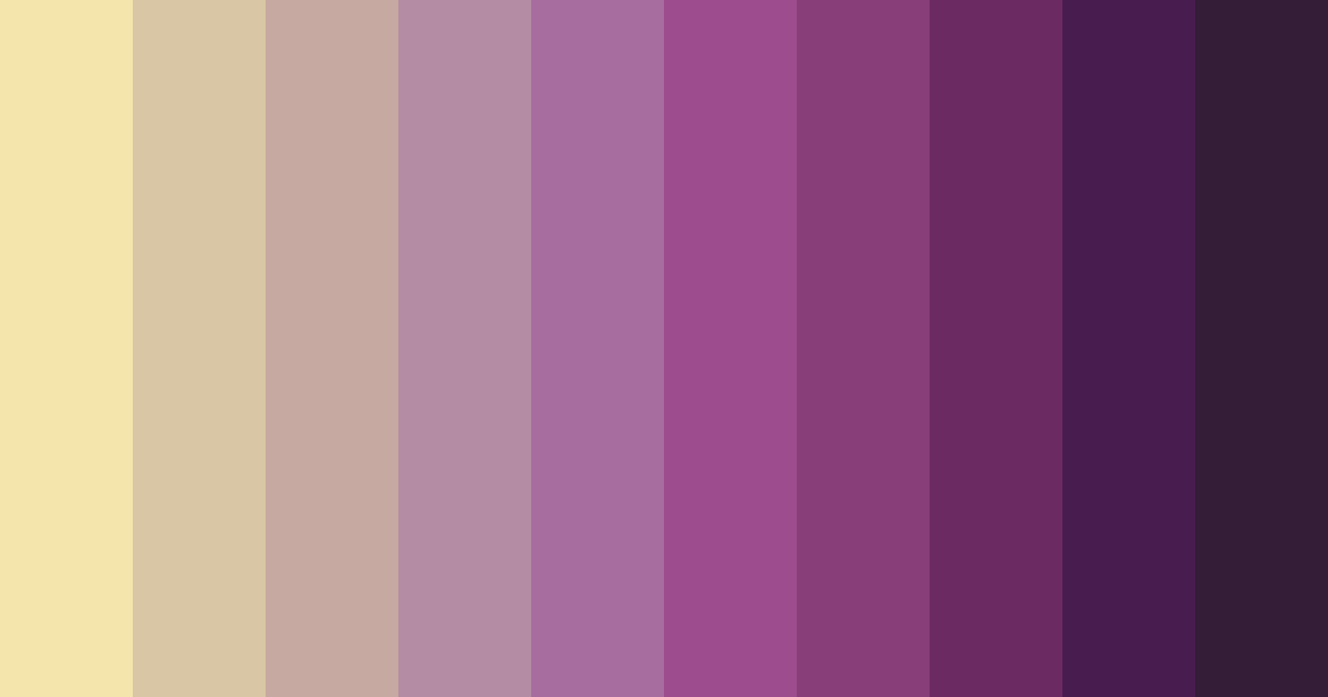 Download whispers of dusk color palette PNG image (landscape)