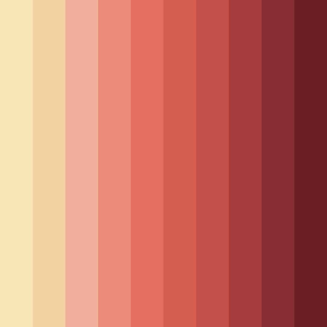 Download blossom fields color palette PNG image (square)
