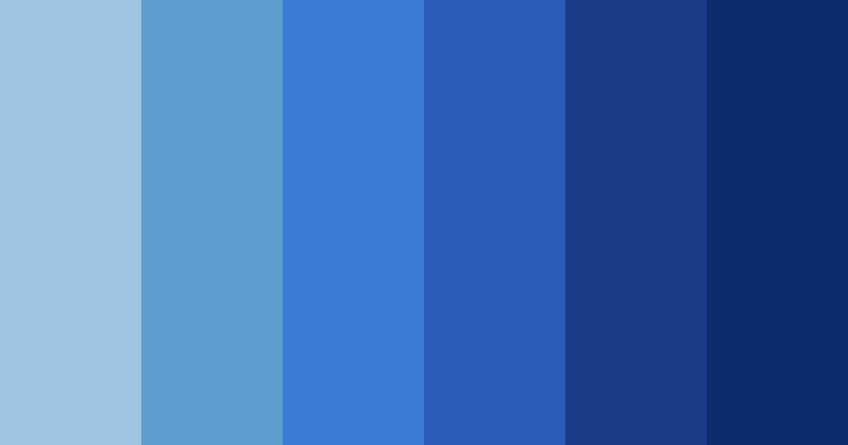 Download deep blue horizon color palette PNG image (landscape)
