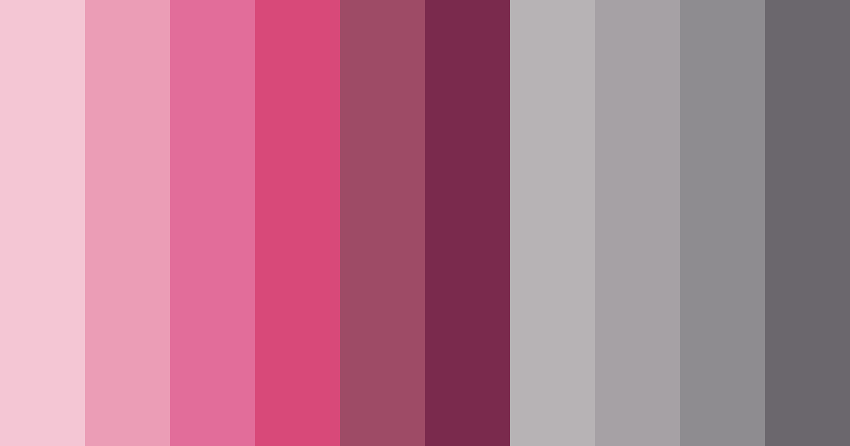 Download blushing shadows color palette PNG image (landscape)