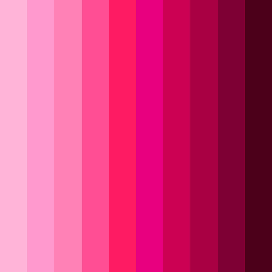Download blushing vortex color palette PNG image (square)