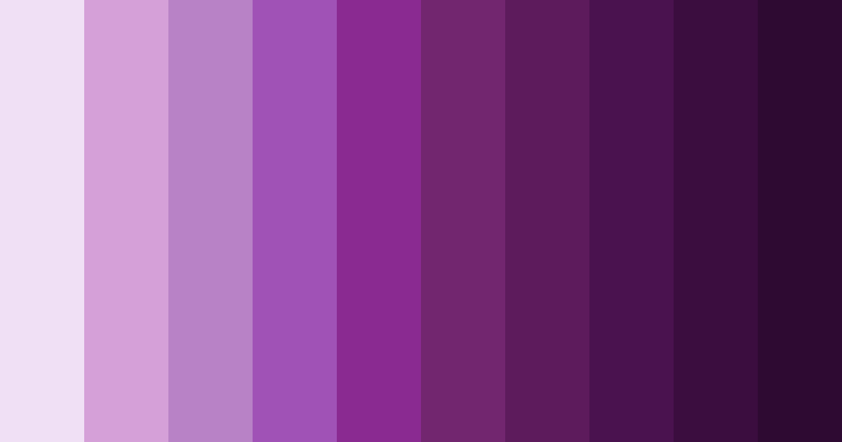 Download shades of red-violet color palette PNG image (landscape)