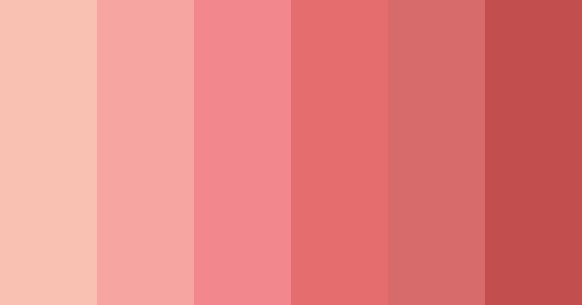 Download blushing petals color palette PNG image (landscape)