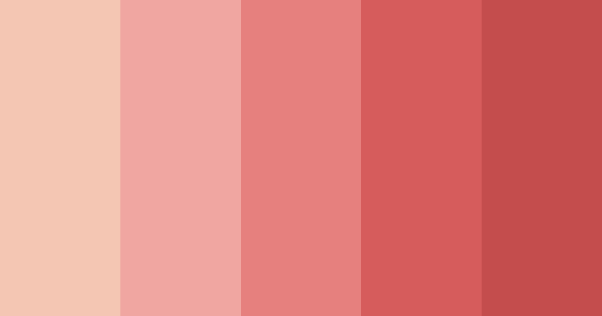 Download blossom blush color palette PNG image (landscape)