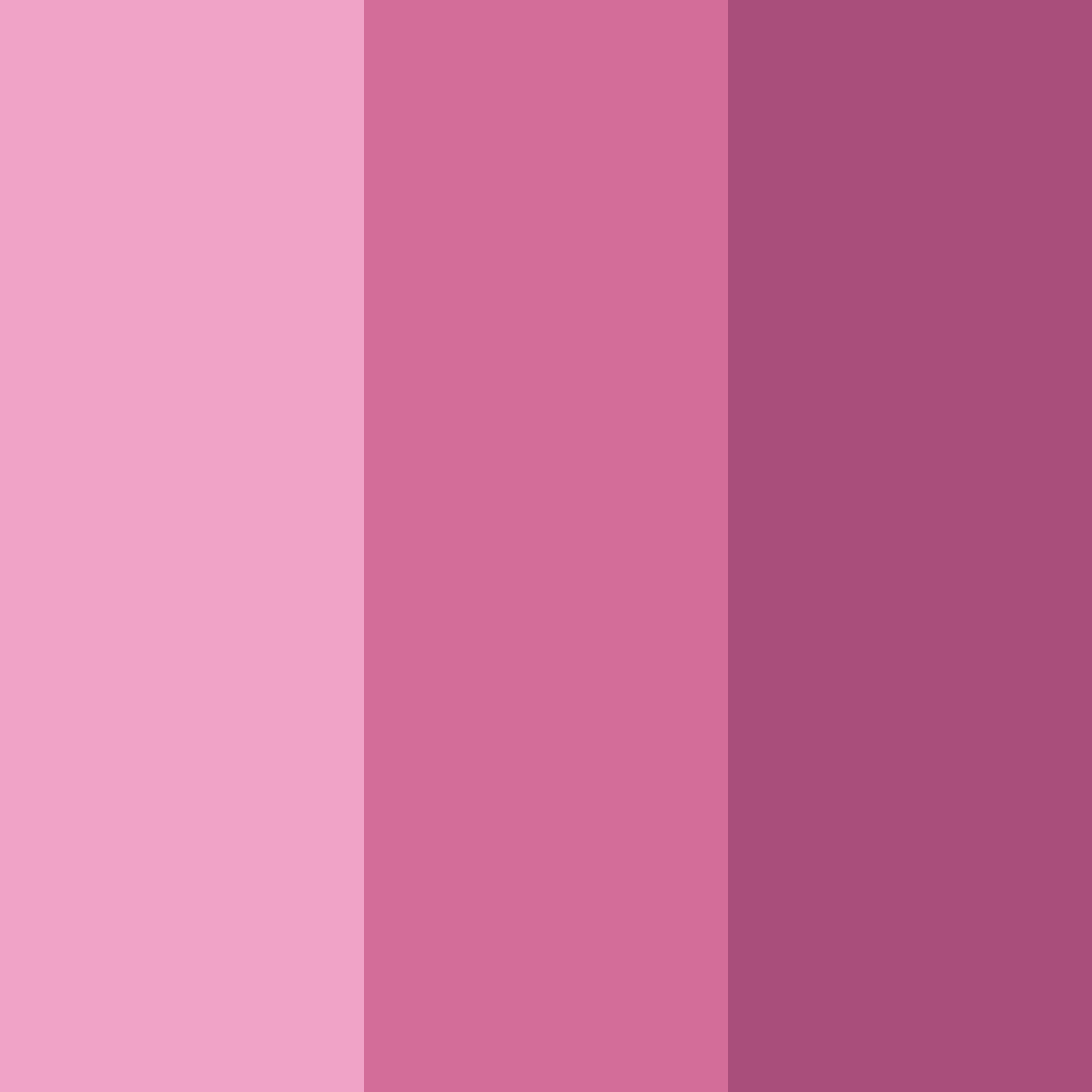 Download pink blue color palette PNG image (square)