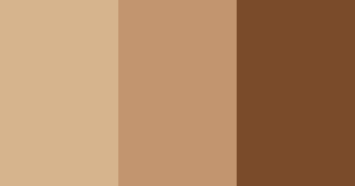 Download earthy embrace color palette PNG image (landscape)