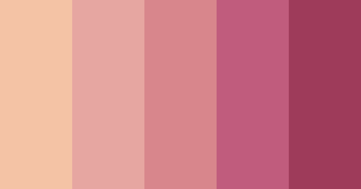 Download blossom whisper color palette PNG image (landscape)