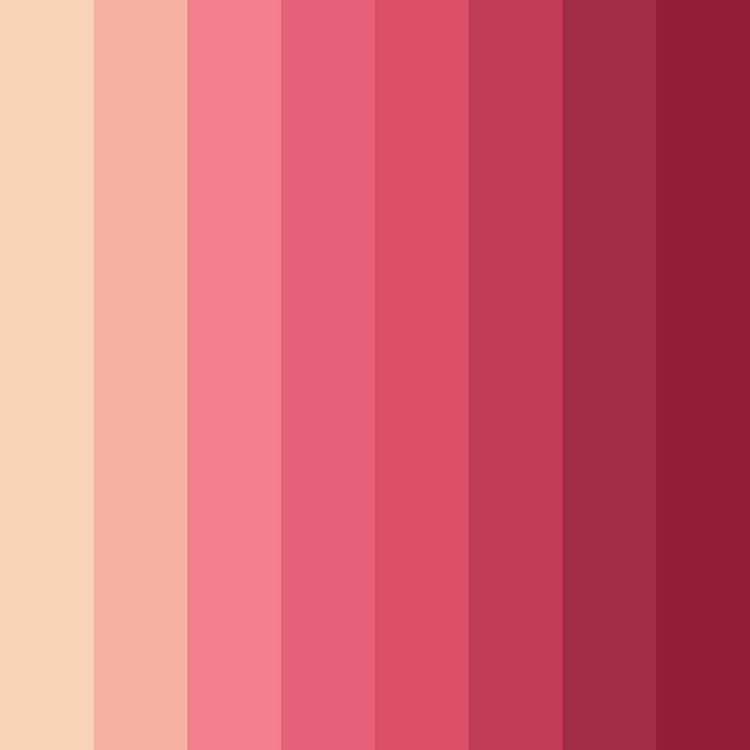 Download emotional echoes color palette PNG image (square)
