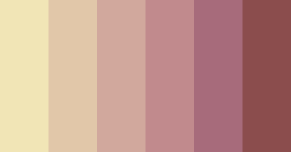 Download wings of dawn color palette PNG image (landscape)