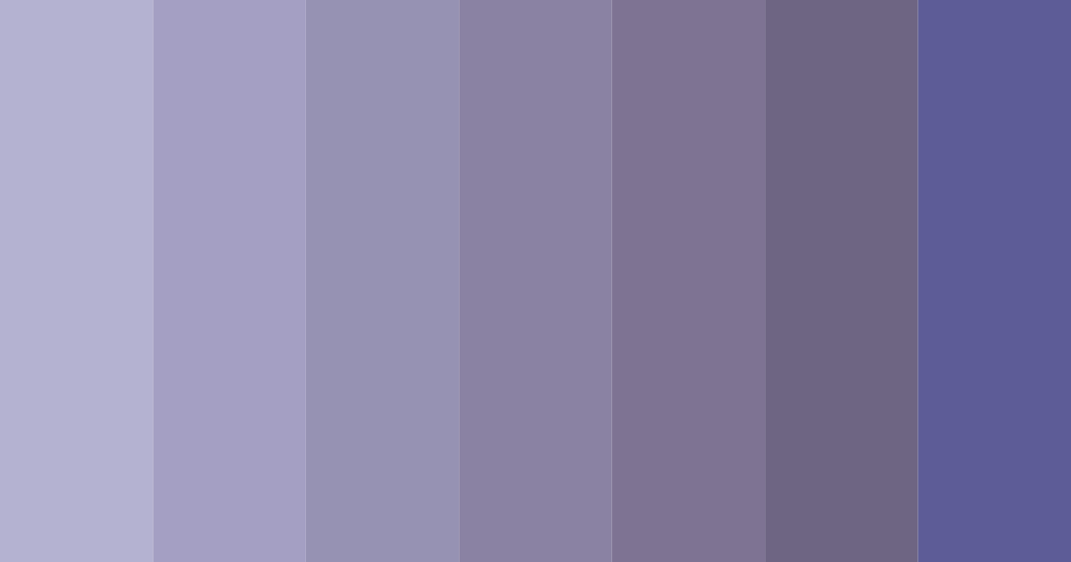 Download whispers of twilight color palette PNG image (landscape)