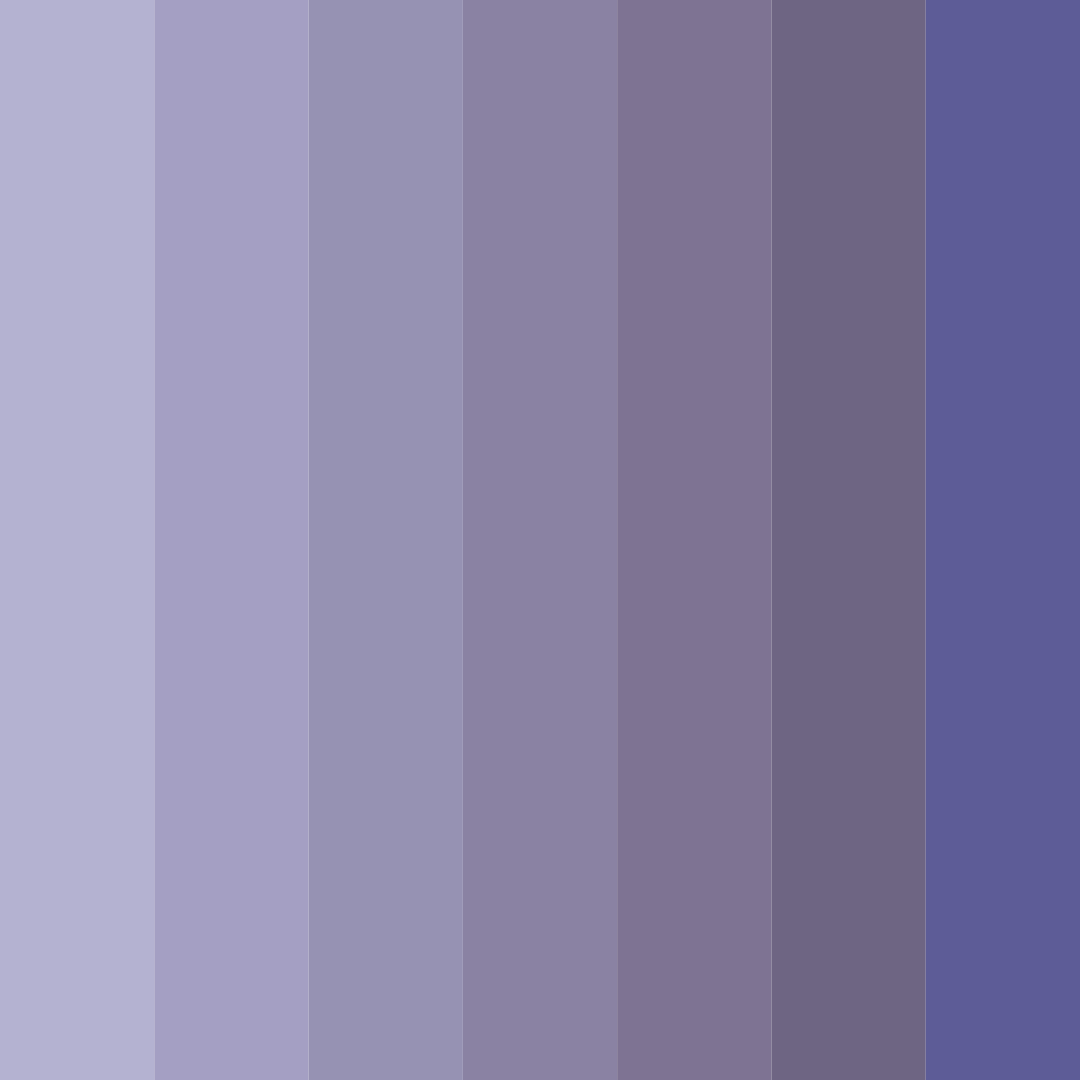 Download whispers of twilight color palette PNG image (square)