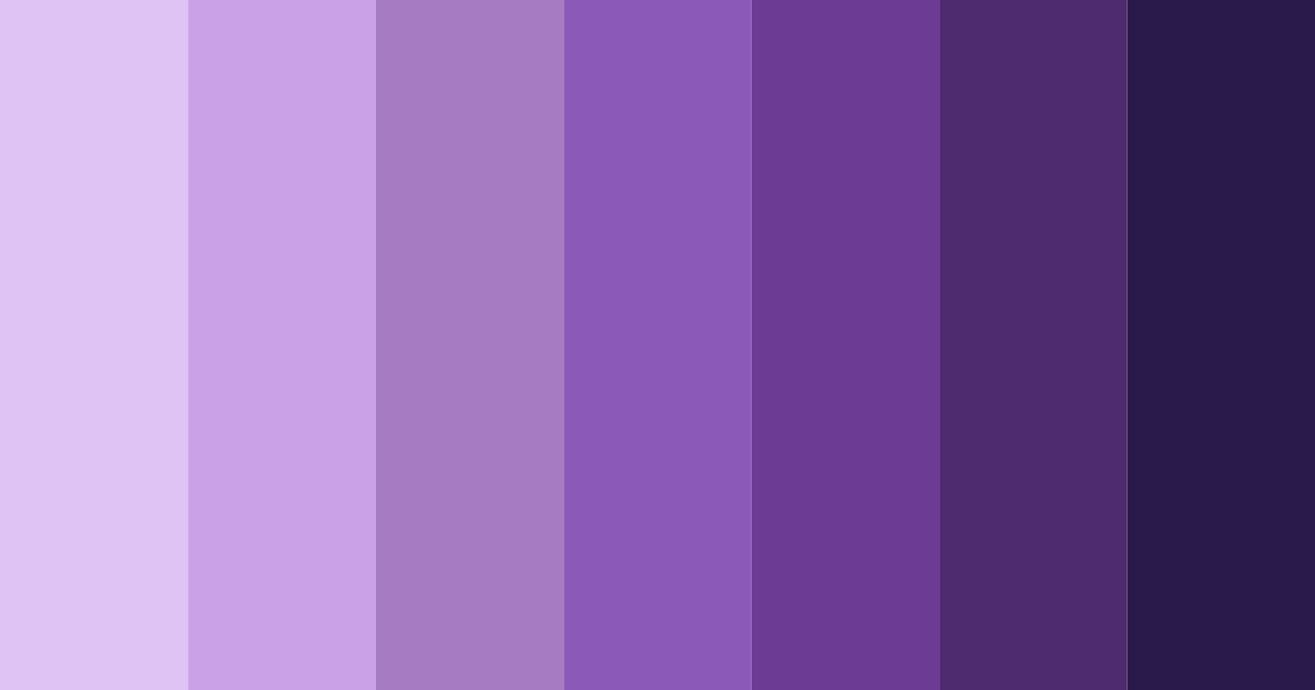 Download mystic amethyst dream color palette PNG image (landscape)