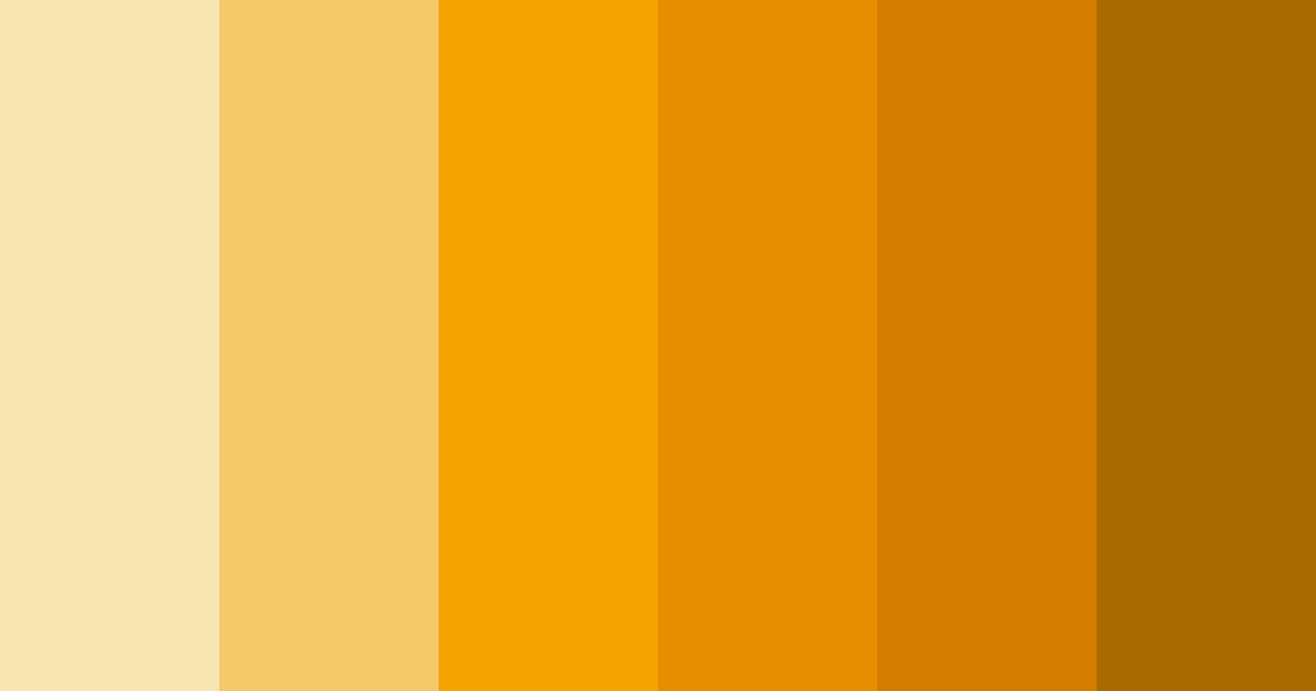 Download yellow sunset color palette PNG image (landscape)