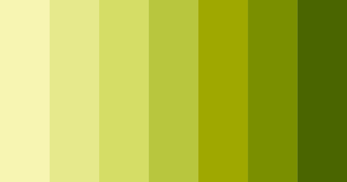 Download sunlit meadow color palette PNG image (landscape)