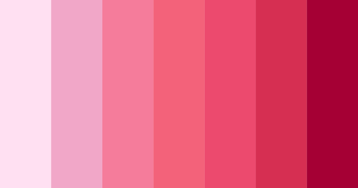 Download blush symphony color palette PNG image (landscape)