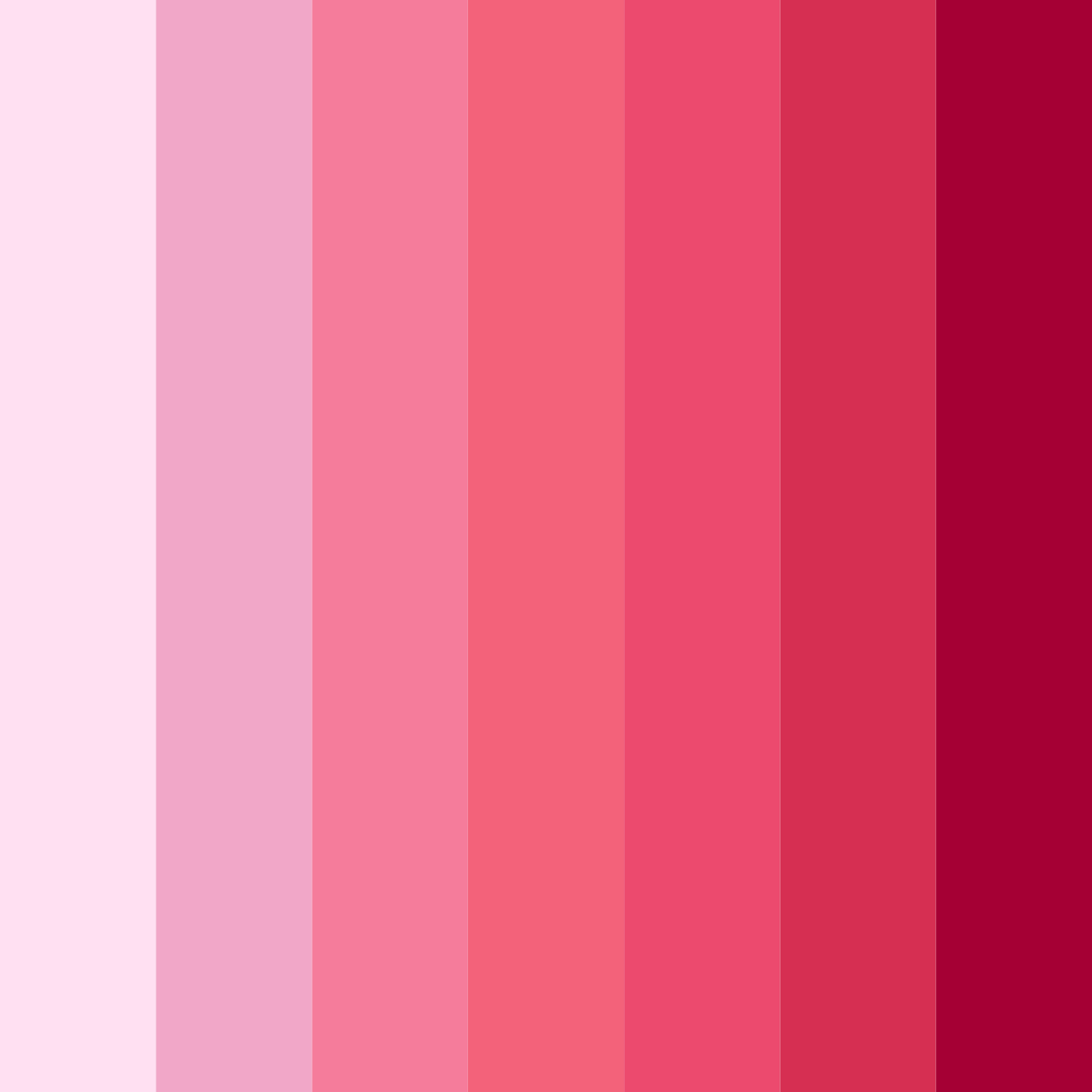 Download blush symphony color palette PNG image (square)