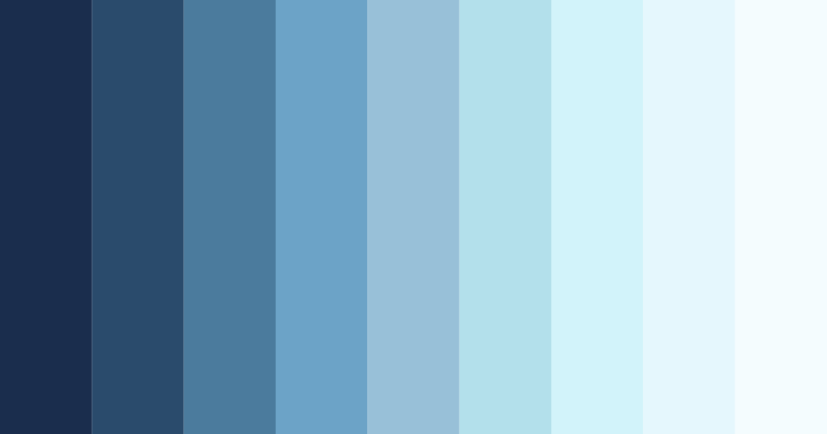 Download ocean's embrace color palette PNG image (landscape)