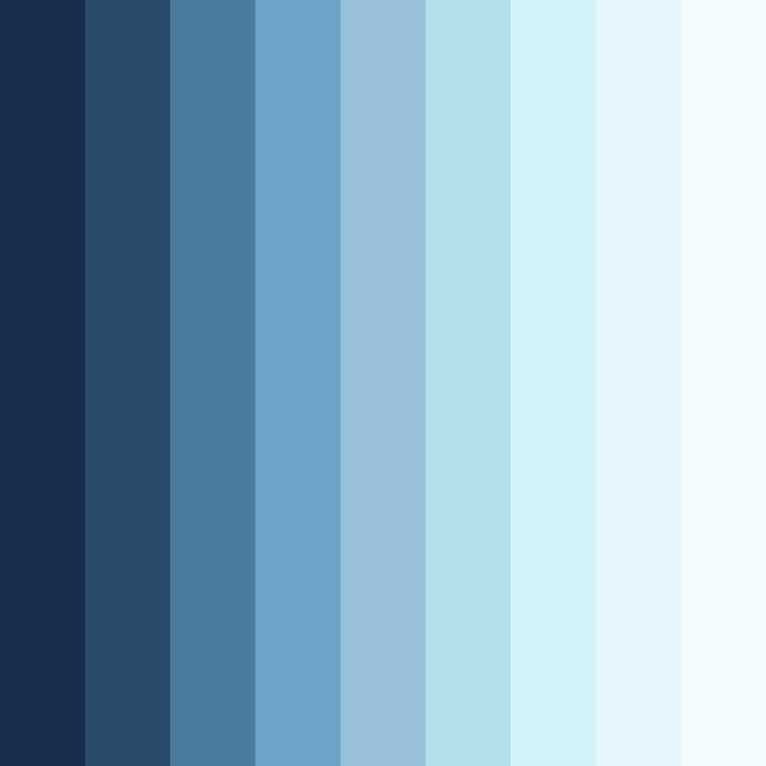 Download ocean's embrace color palette PNG image (square)