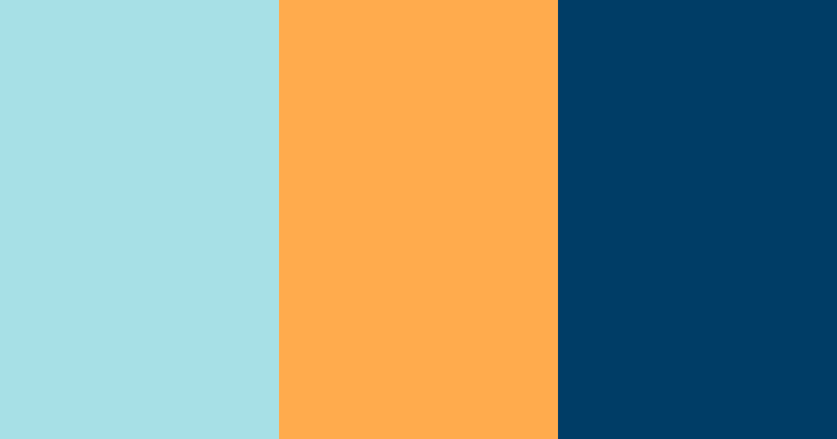 Download tropical dusk color palette PNG image (landscape)