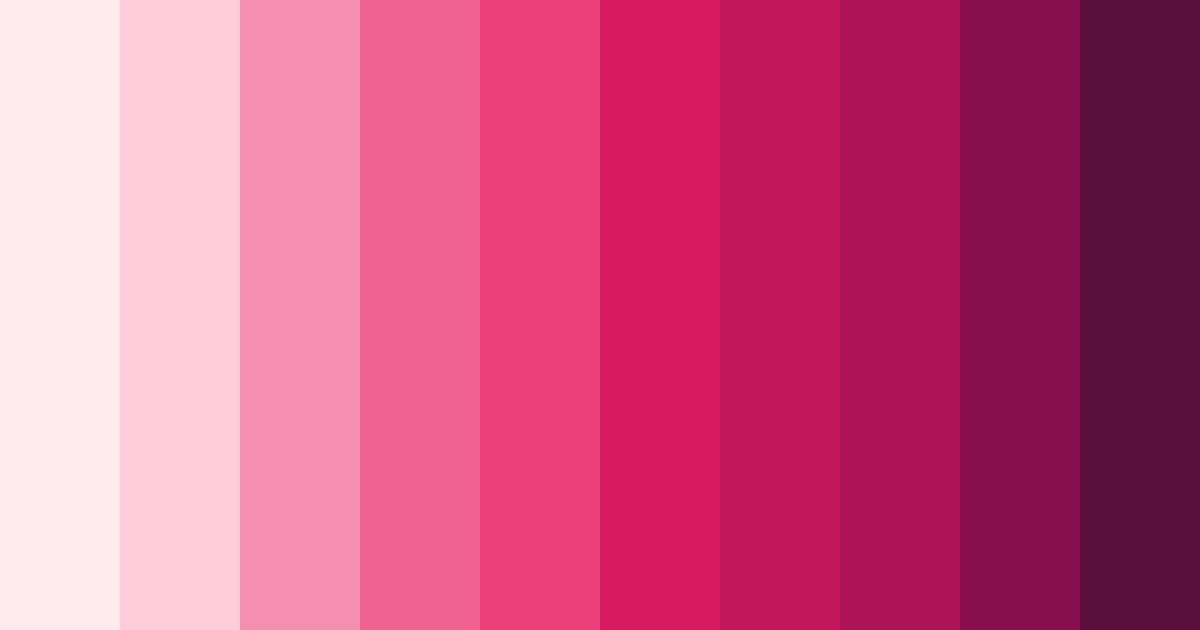Download blush symphony color palette PNG image (landscape)