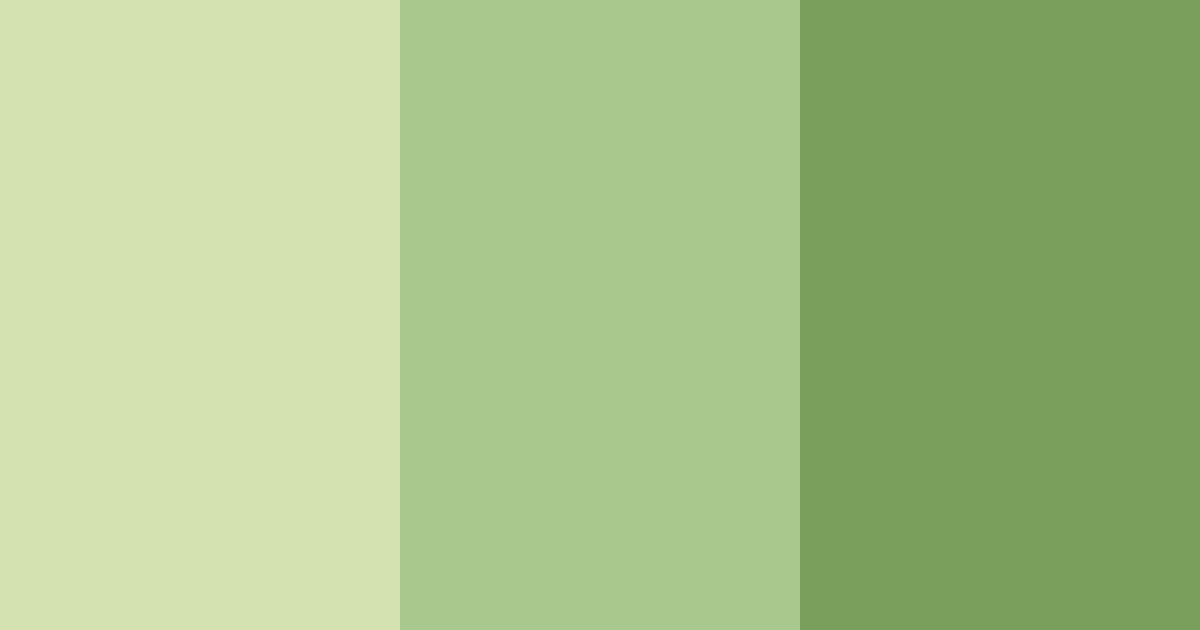 Download whimsical meadow color palette PNG image (landscape)