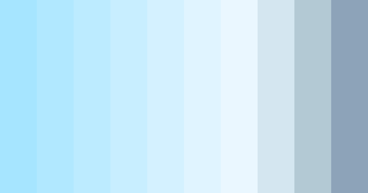 Download serenity sky color palette PNG image (landscape)
