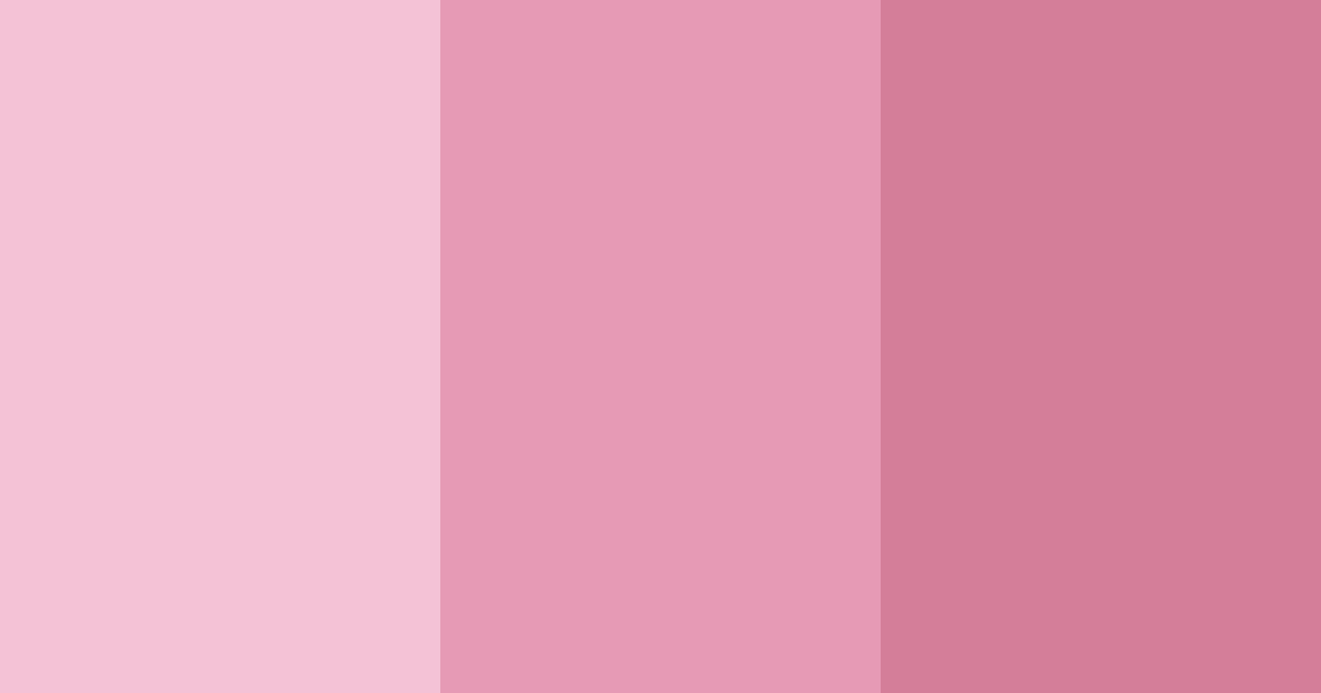 Download light pink color palette PNG image (landscape)