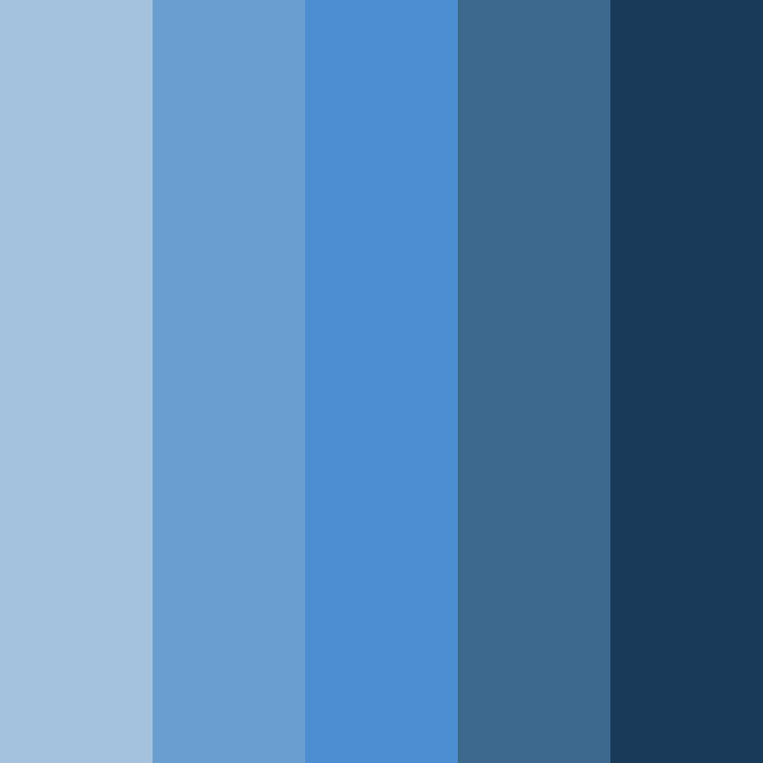 Download oceanic whisper color palette PNG image (square)
