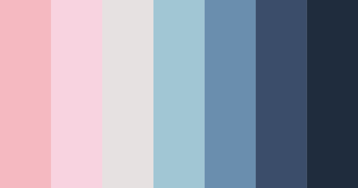Download dusky harmony color palette PNG image (landscape)