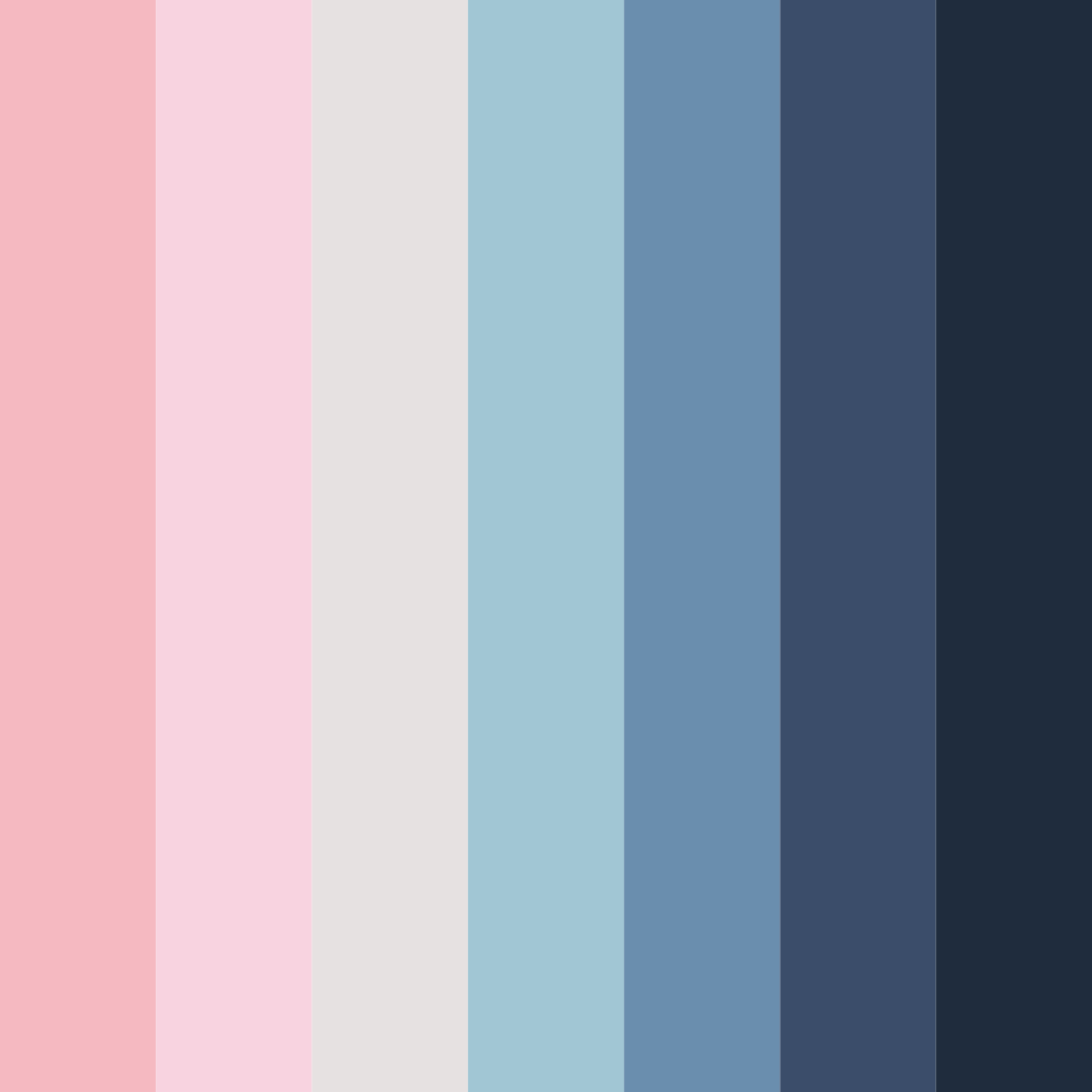 Download dusky harmony color palette PNG image (square)