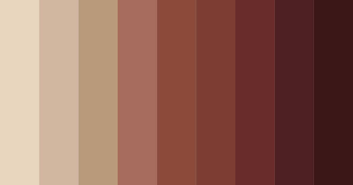 Download desert ember color palette PNG image (landscape)