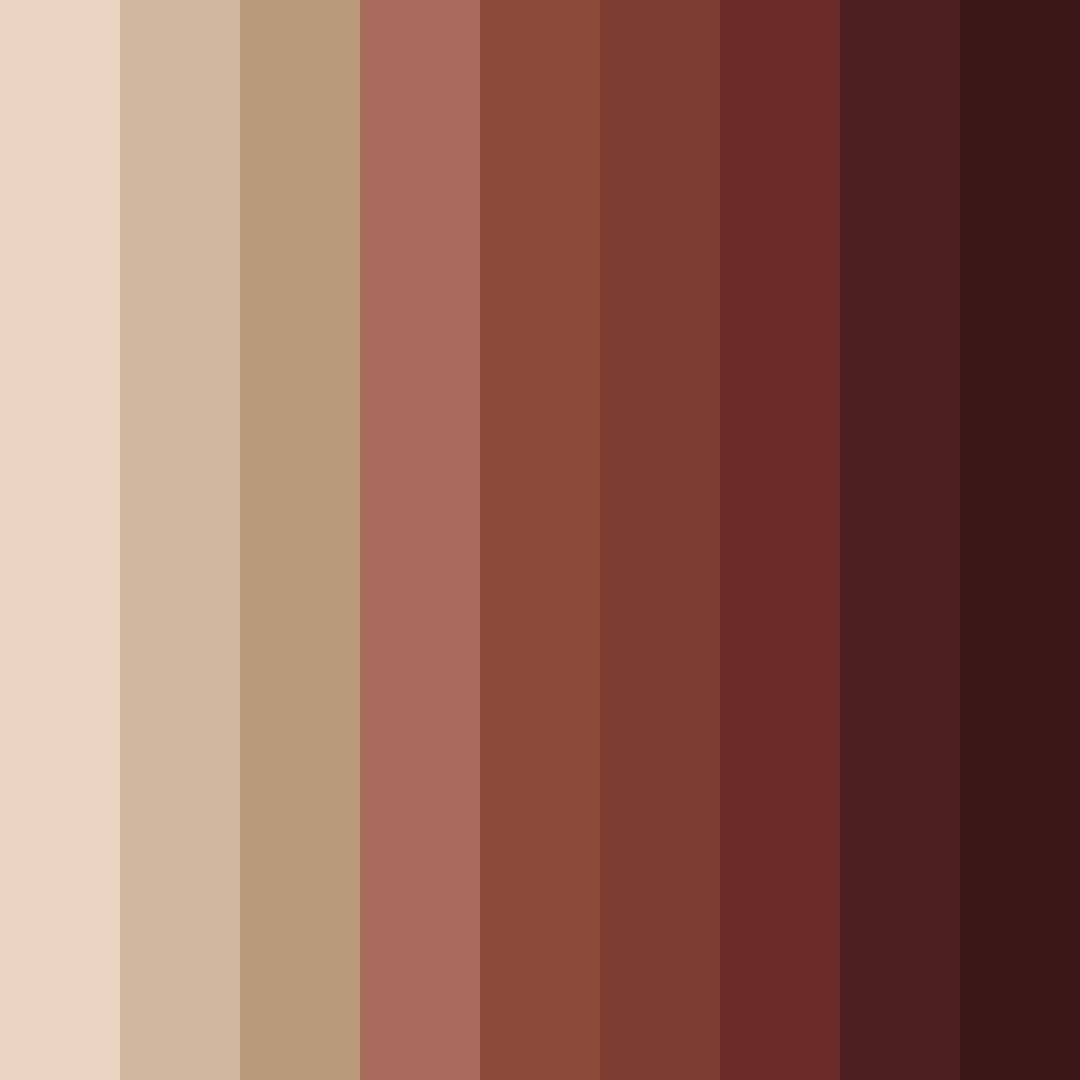 Download desert ember color palette PNG image (square)