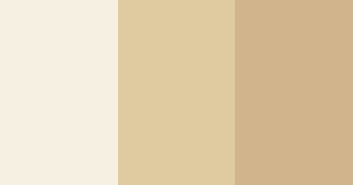 Download whispering sand color palette PNG image (landscape)
