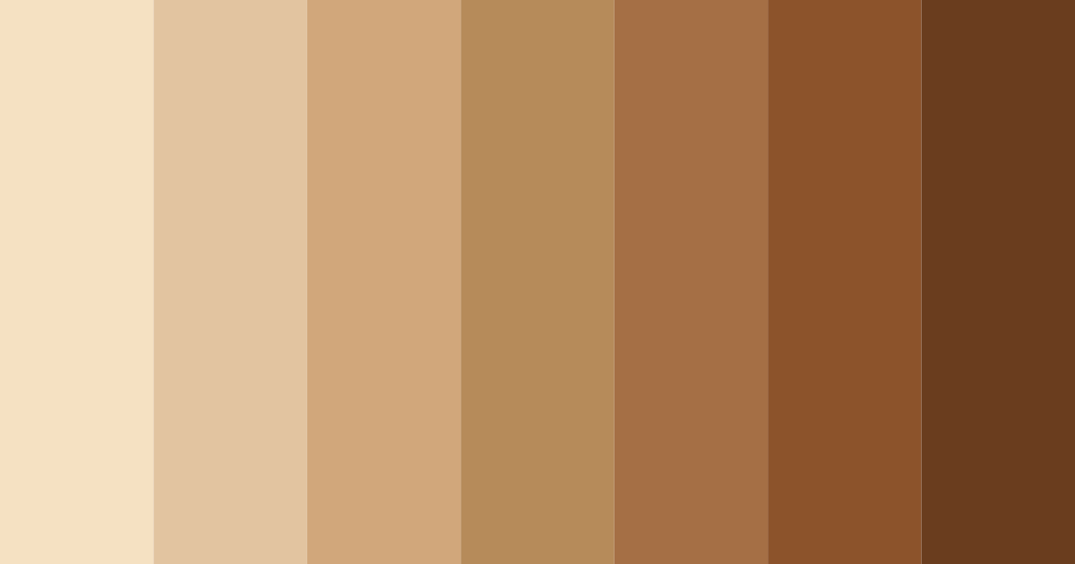 Download beige sunset color palette PNG image (landscape)
