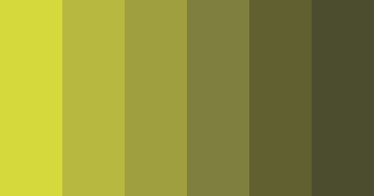 Download lemon grove serenity color palette PNG image (landscape)