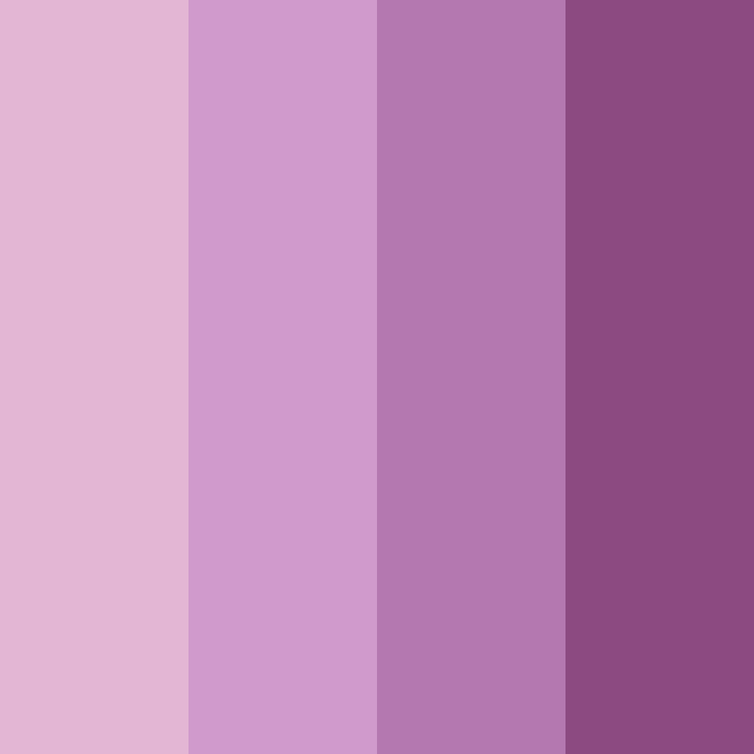 Download whispers of malva color palette PNG image (square)