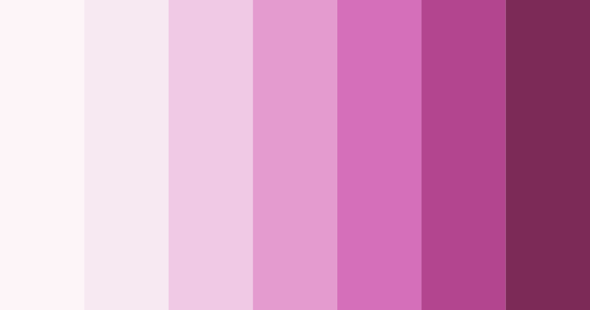 Download blush blossom color palette PNG image (landscape)