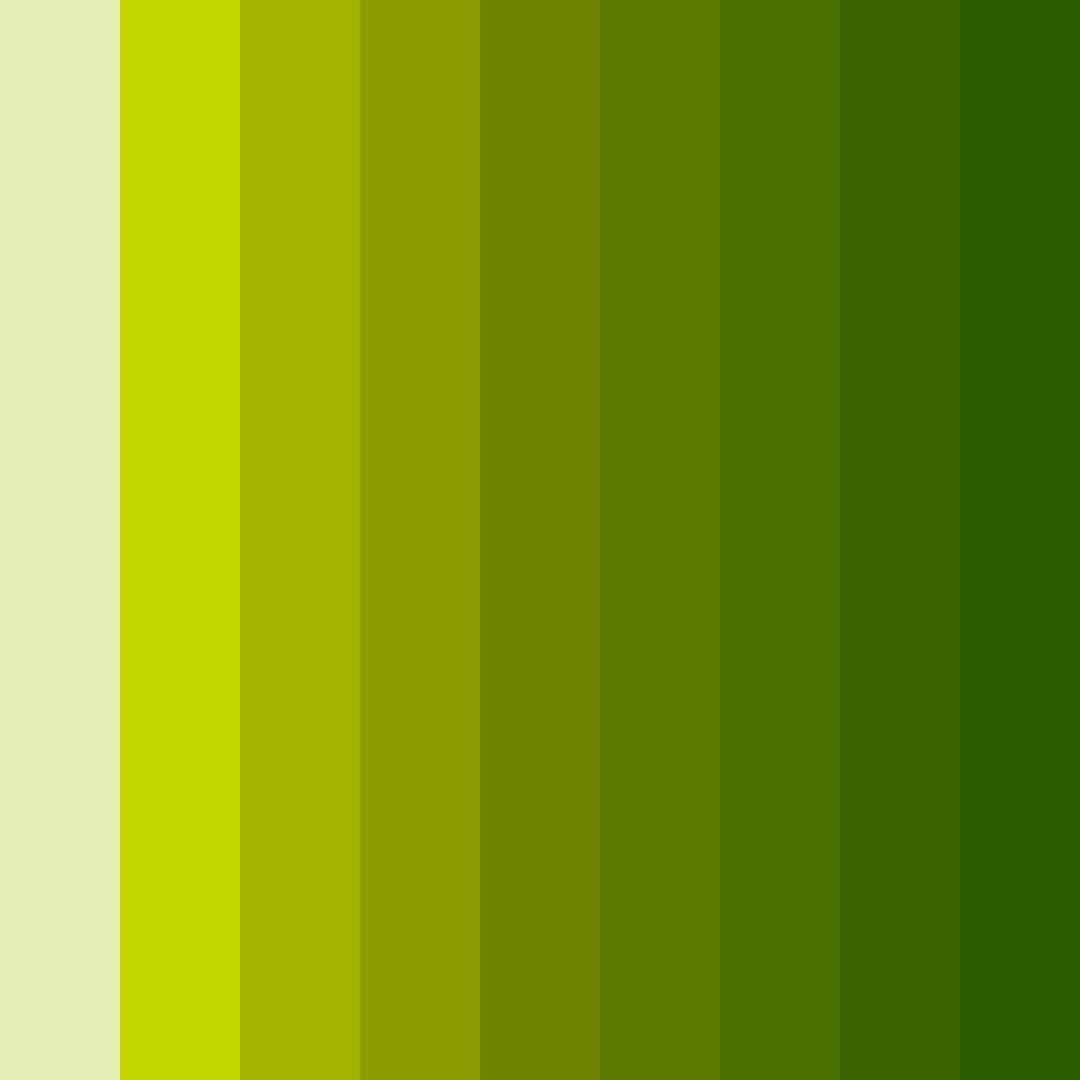 Download avocado dreamscape color palette PNG image (square)