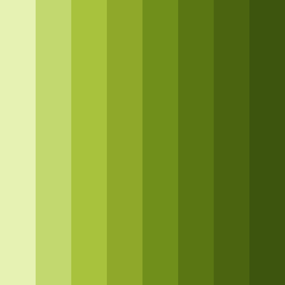 Download avocado oasis color palette PNG image (square)