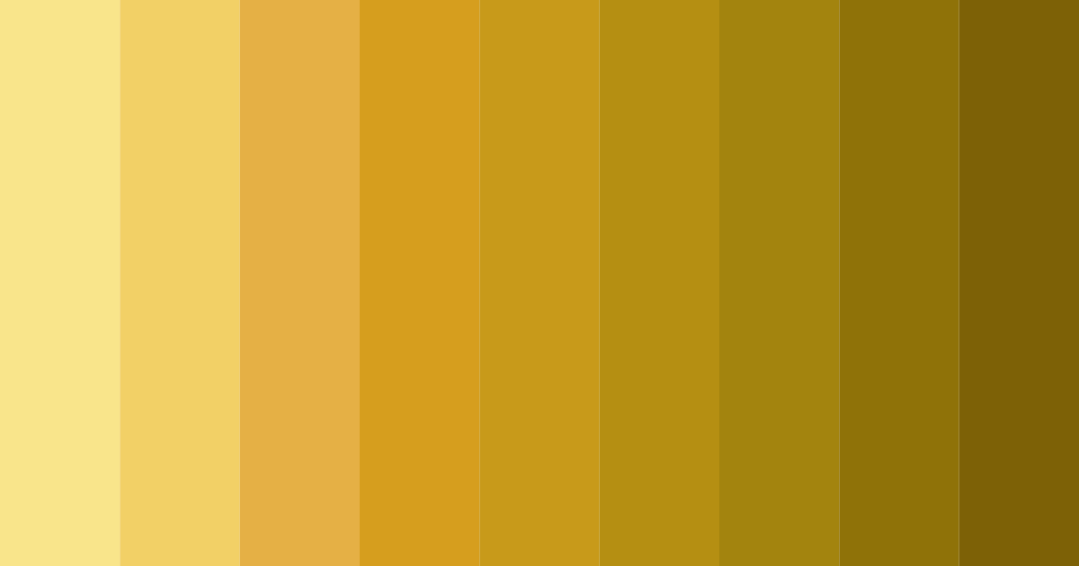 Download golden horizons color palette PNG image (landscape)