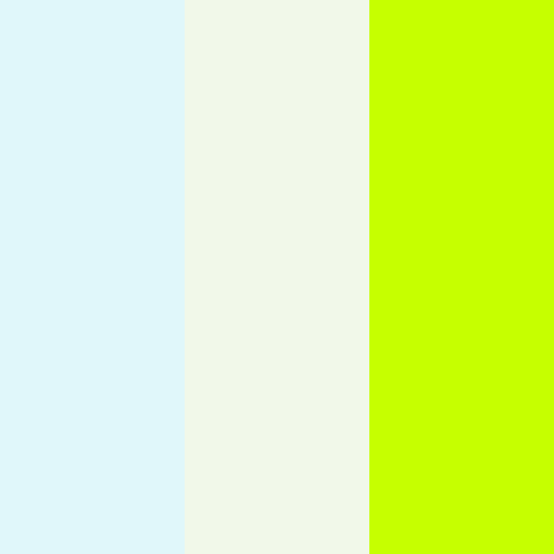 Download celestial citrus breeze color palette PNG image (square)