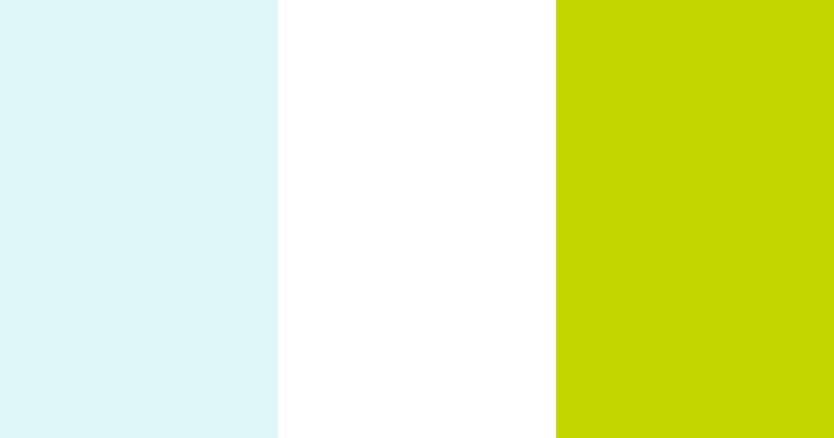 Download sky blue and lime color palette PNG image (landscape)