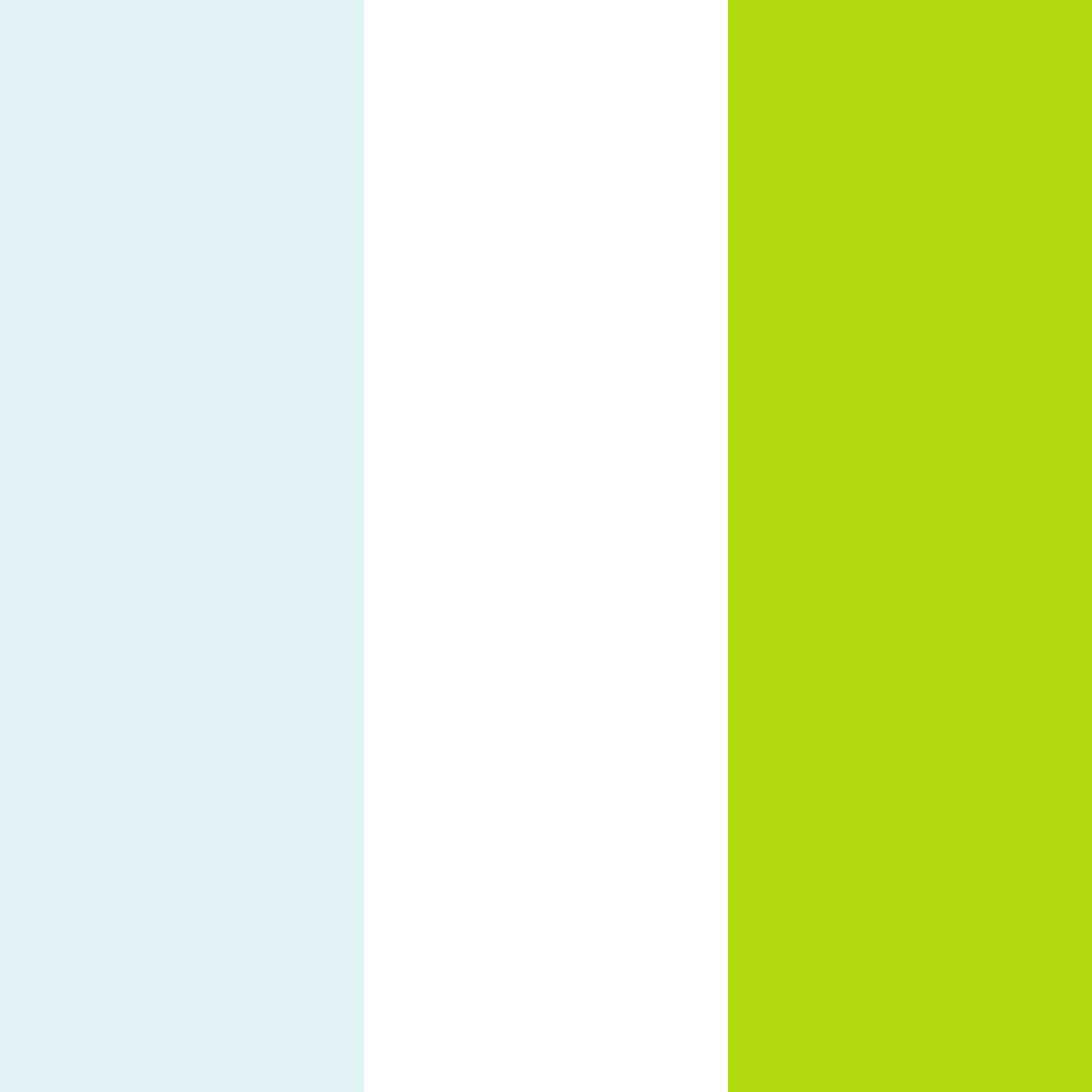 Download celestial lime dream color palette PNG image (square)