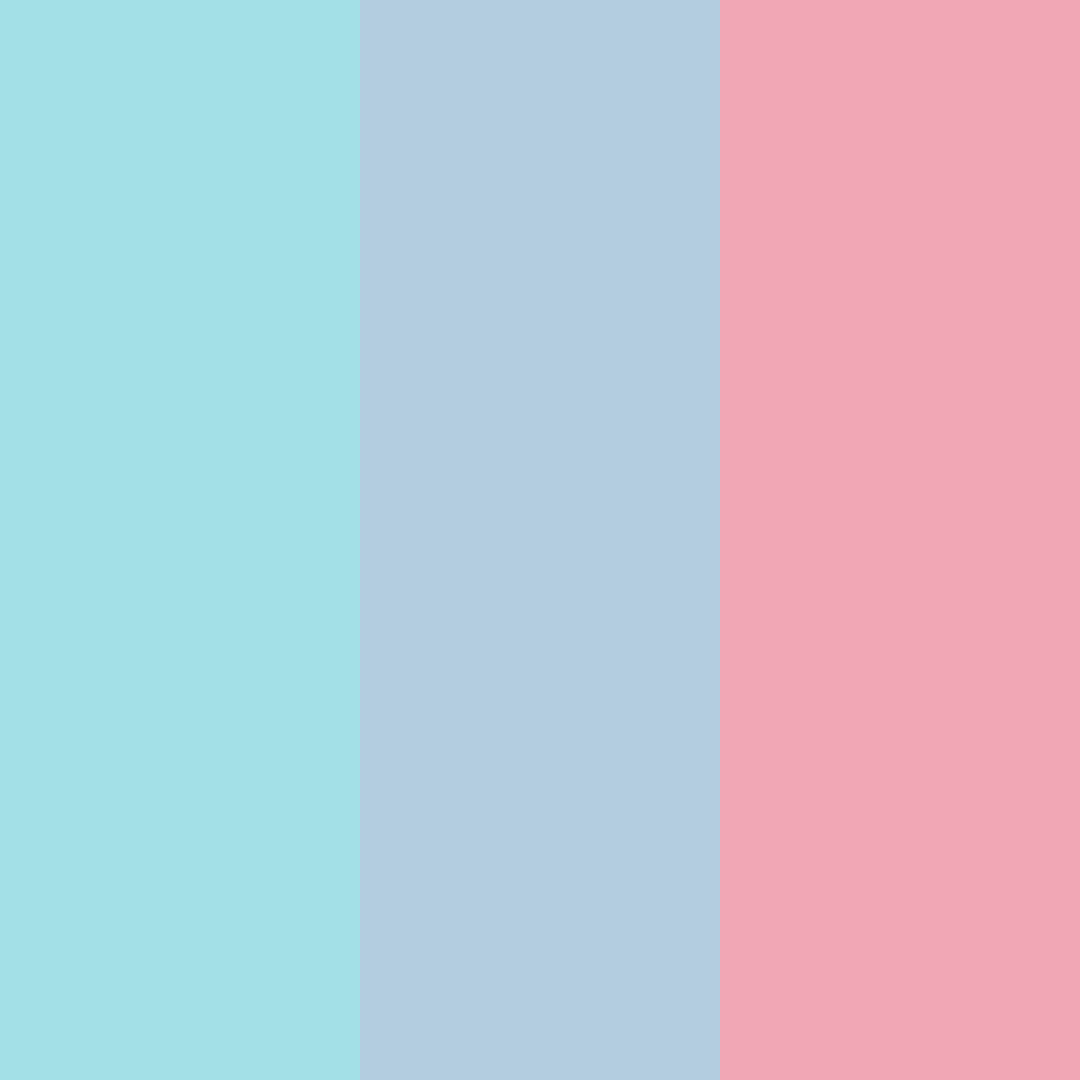 Download whimsical blossom breeze color palette PNG image (square)