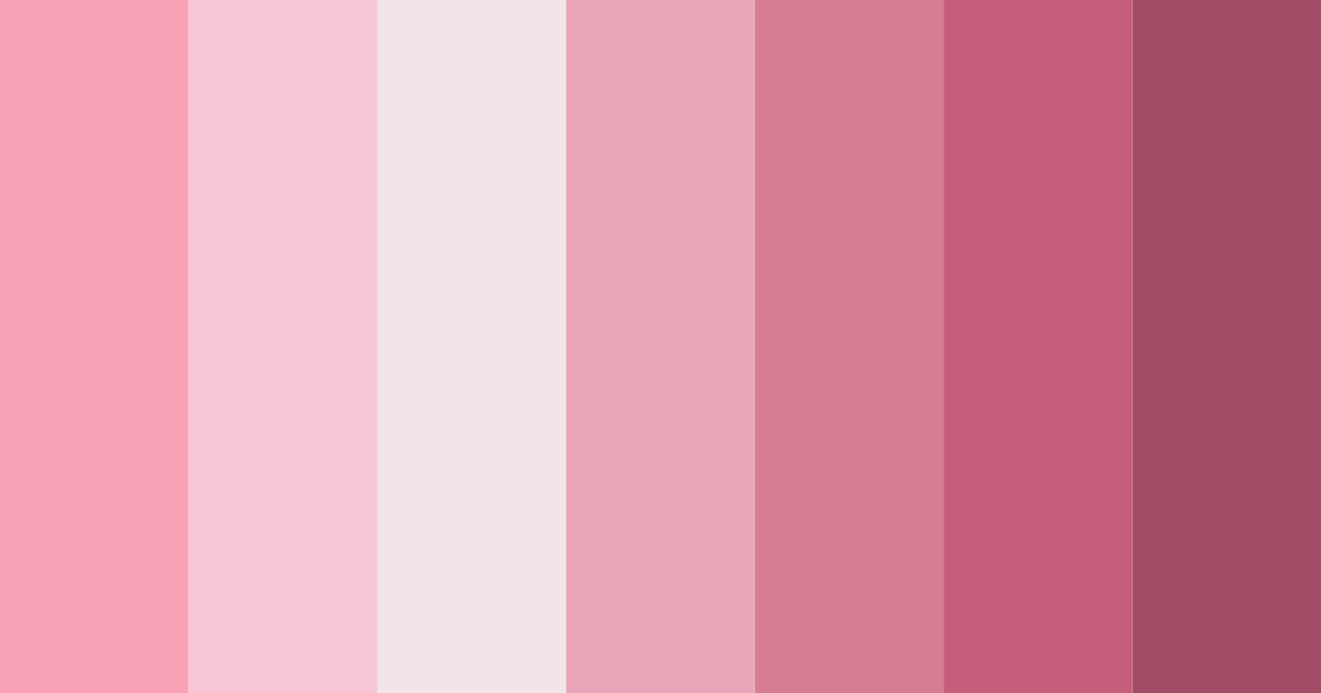 Download blushing petals color palette PNG image (landscape)