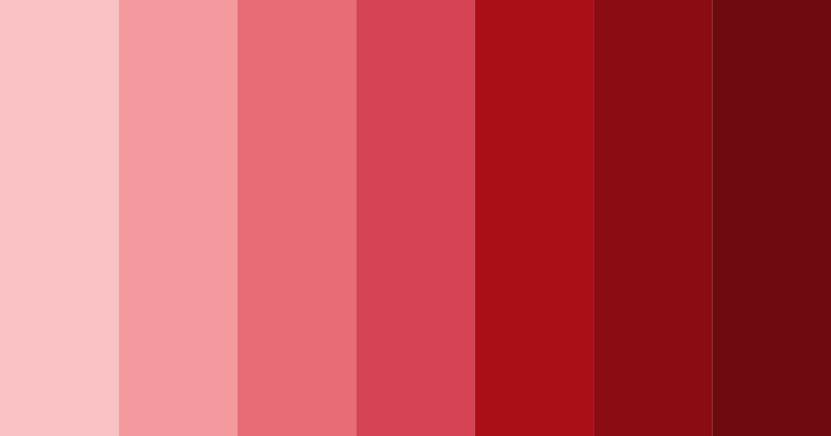 Download crimson whispers color palette PNG image (landscape)