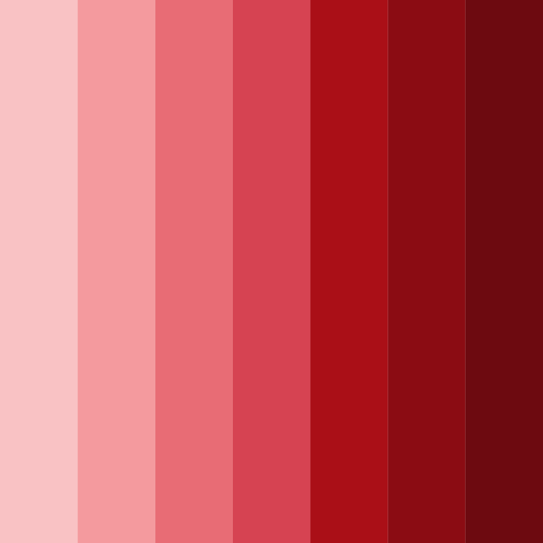 Download crimson whispers color palette PNG image (square)