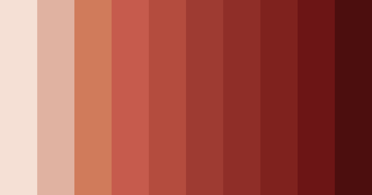 Download rustic ember color palette PNG image (landscape)