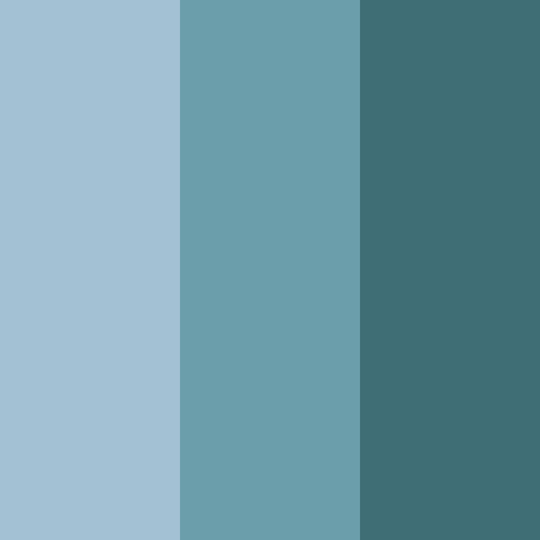Download melancholy waters color palette PNG image (square)